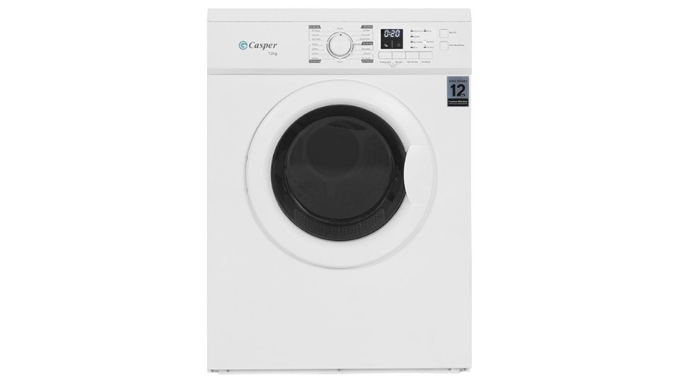 Máy sấy thông hơi Casper 7.2 kg TD-72VWD