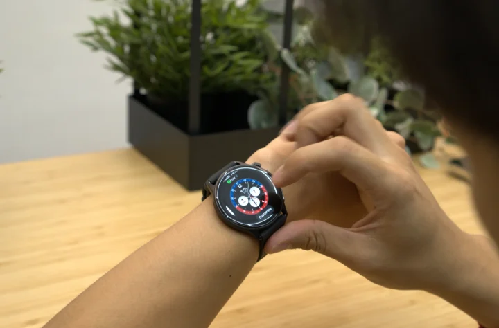 Đánh giá OPPO Watch S - hình 5