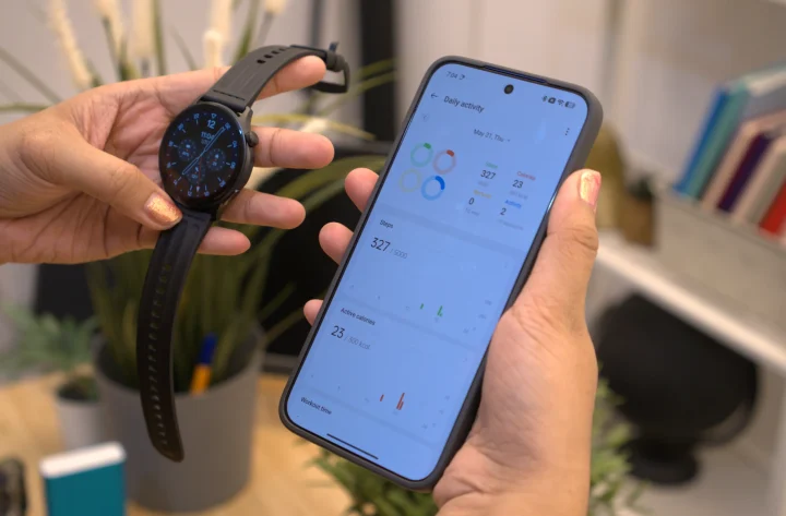 Đánh giá OPPO Watch S - hình 8