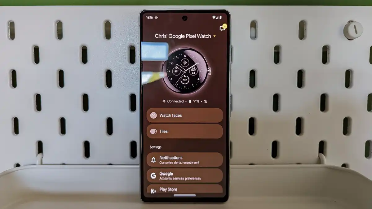 Đánh giá Pixel Watch - hình 11