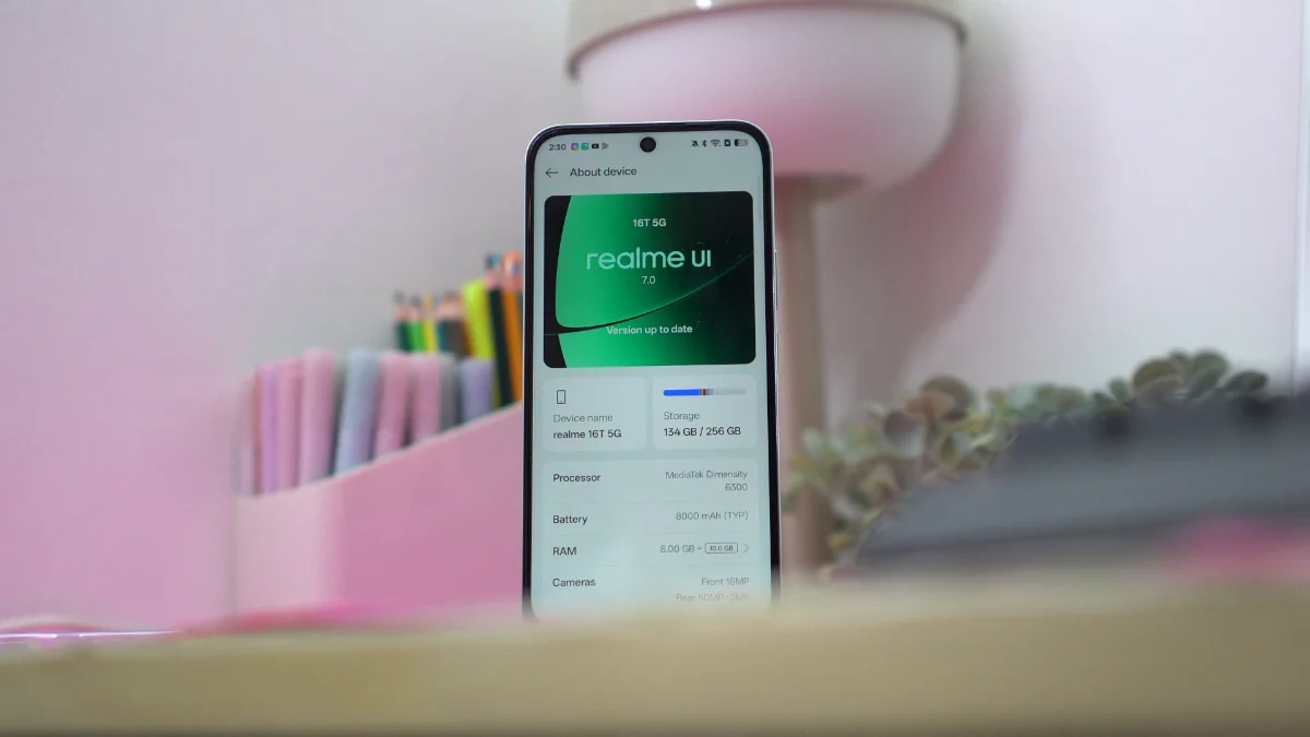 Đánh giá realme 16T - hình 17
