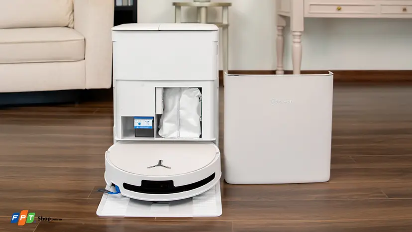 đánh giá robot hút bụi lau nhà Ecovacs Deebot T90 Pro OMNI - hình 3