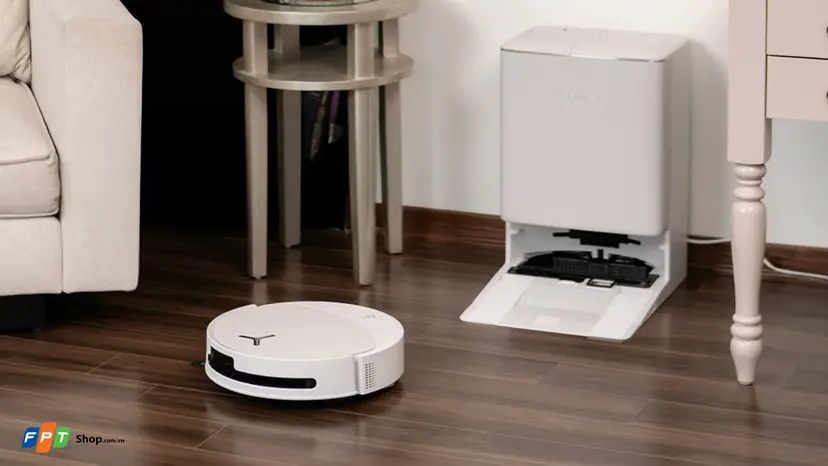 đánh giá robot hút bụi lau nhà Ecovacs Deebot T90 Pro OMNI - hình 9