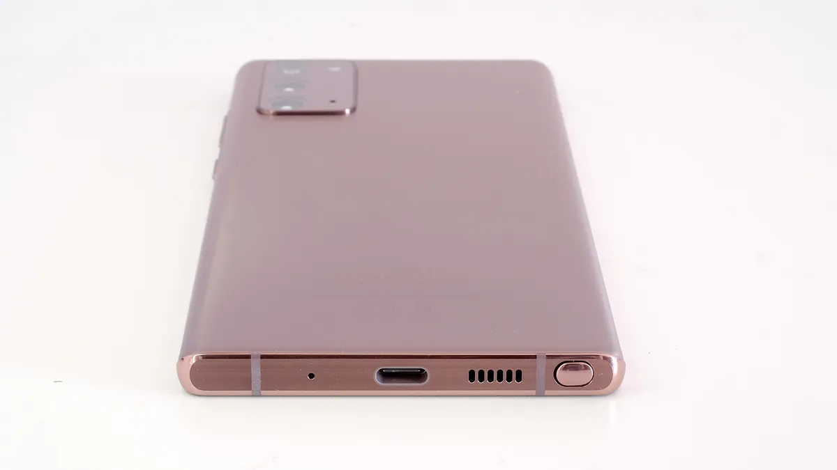 Đánh giá Samsung Note 20 - hình 1