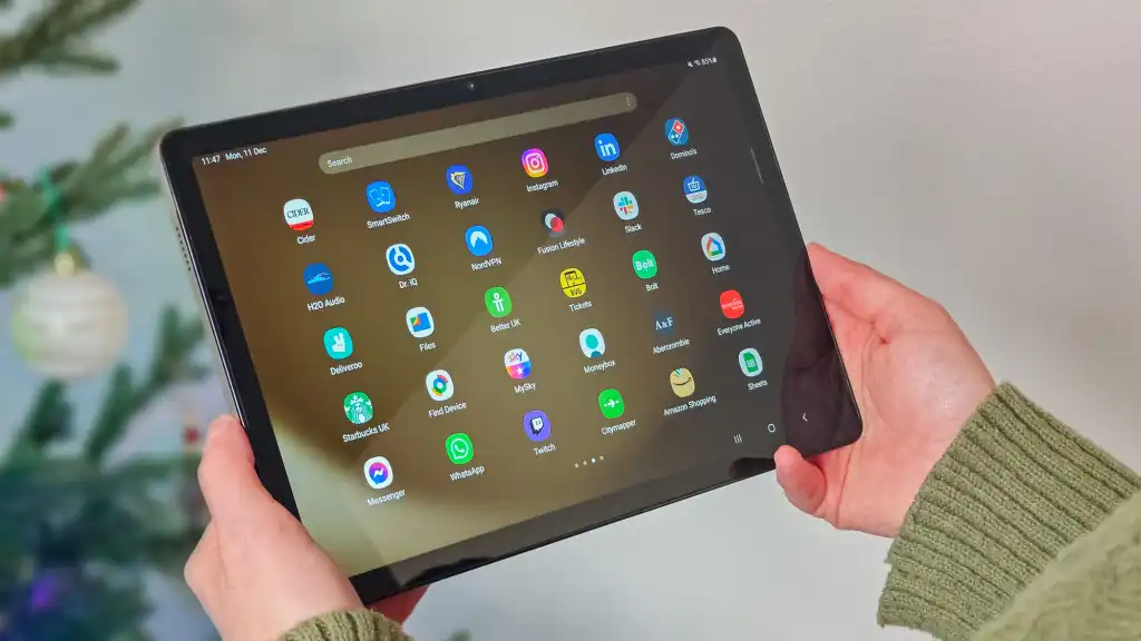 Đánh giá Samsung Tab A9 Plus - hình 4