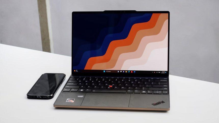 đánh giá ThinkPad Z13 - Hình 9