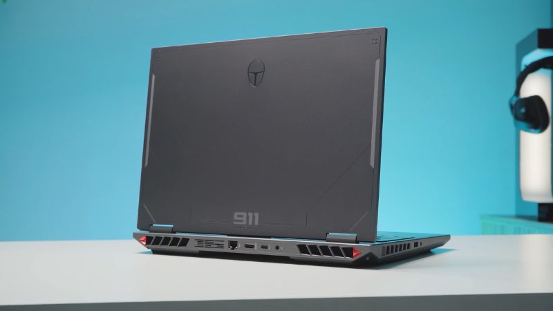Đánh giá Thunderobot 911 R16 về thiết kế