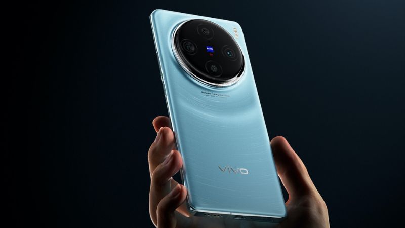 Đánh giá vivo X100 về thiết kế