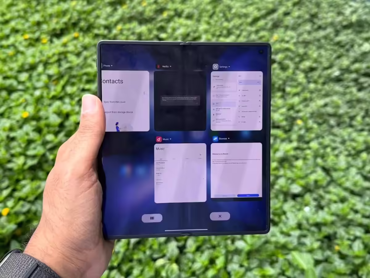 Đánh giá Vivo X Fold 5 hình 10