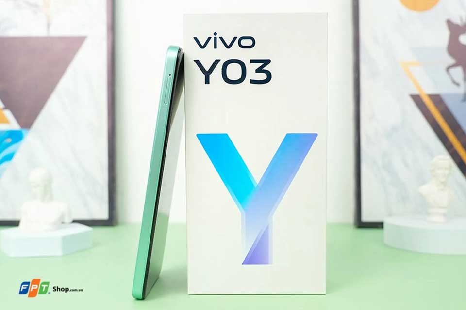 Đánh giá Vivo Y03 - 02