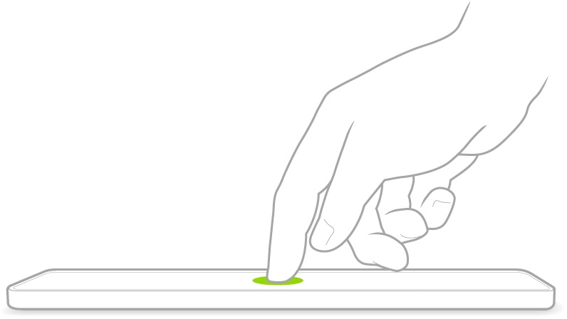 đánh thức và mở khóa iPad  3