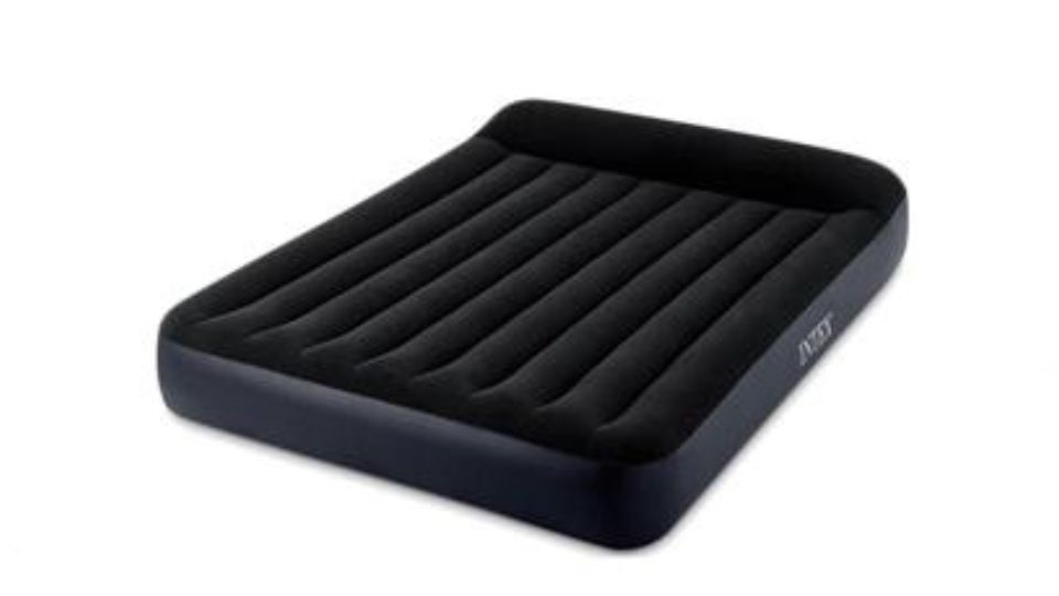 Đệm hơi đôi 1m37 Intex 64758 có kèm bơm