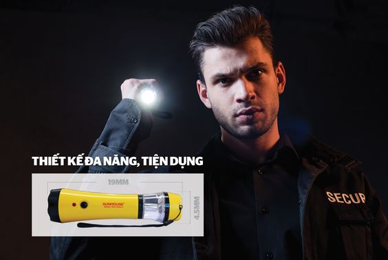 Đèn pin sạc loại nào tốt - ảnh 7