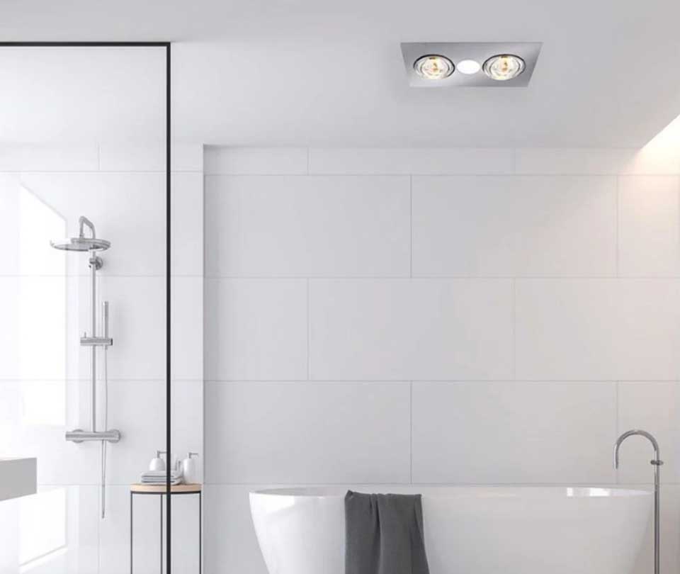 Đèn sưởi nhà tắm có hại không - 05