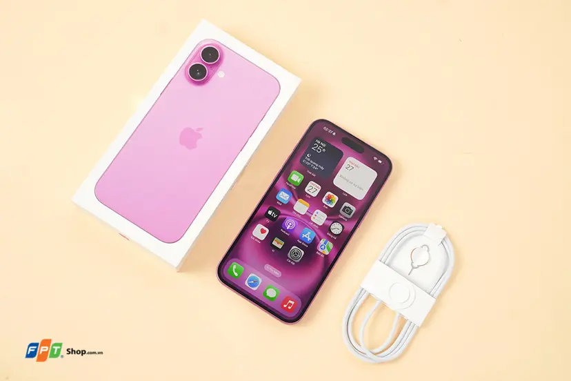 điện thoại màu hồng đẹp nhất 2025 ảnh 4