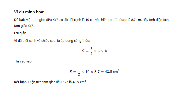 diện tích tam giác đều (ảnh 3)
