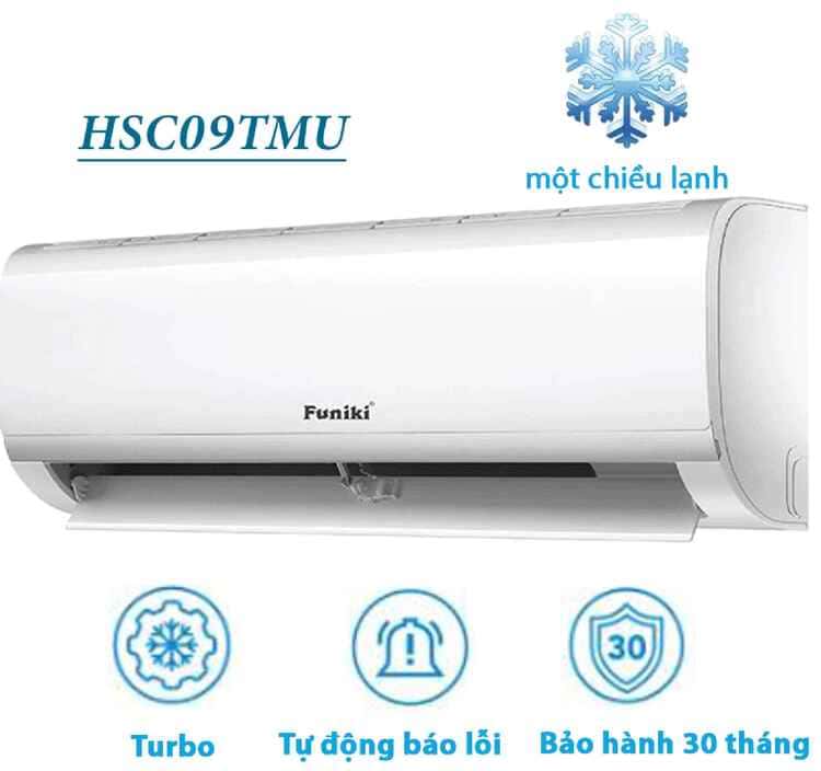 Điều hòa Funiki 9000BTU HSC09TMU một chiều