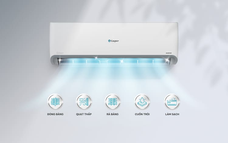 Điều hòa Casper 9000BTU SC-09FS33 một chiều