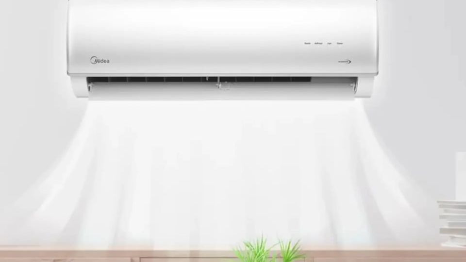 Điều h&ograve;a Midea b&aacute;o lỗi E4 5