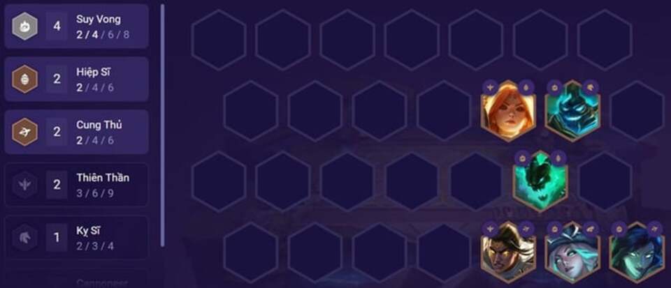 Chiến thuật chơi ở giai đoạn giữa trận