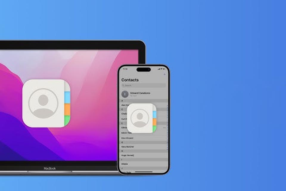 Đồng bộ danh bạ iPhone - 02