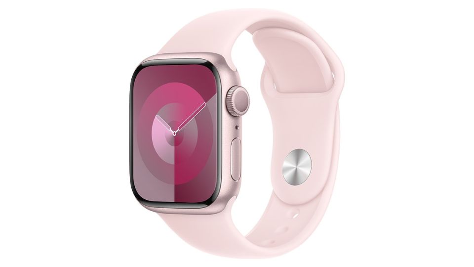 Apple Watch Series 9 GPS 41mm viền nhôm dây cao su cỡ S/M