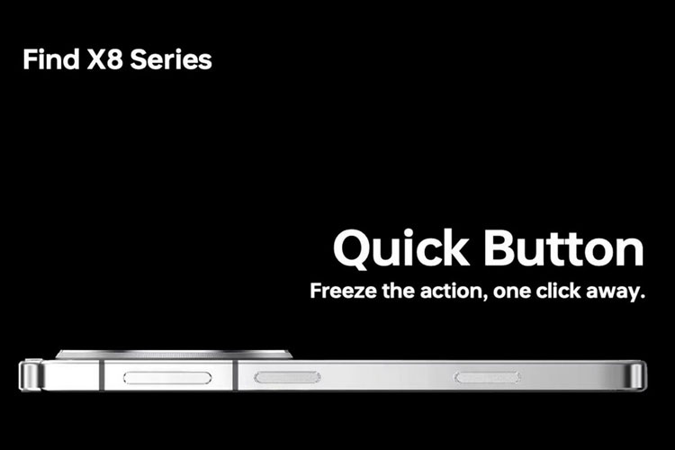 Dòng OPPO Find X8 sẽ vay mượn nhiều tính năng từ iPhone