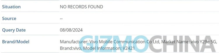 Dòng sản phẩm Vivo Y29 sắp ra mắt với hai mẫu máy khác nhau - hình 1
