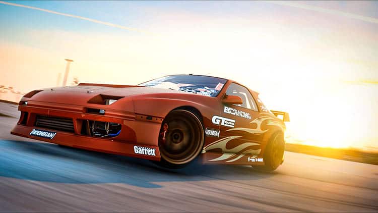 drift xe ô tô trong GTA 5 10