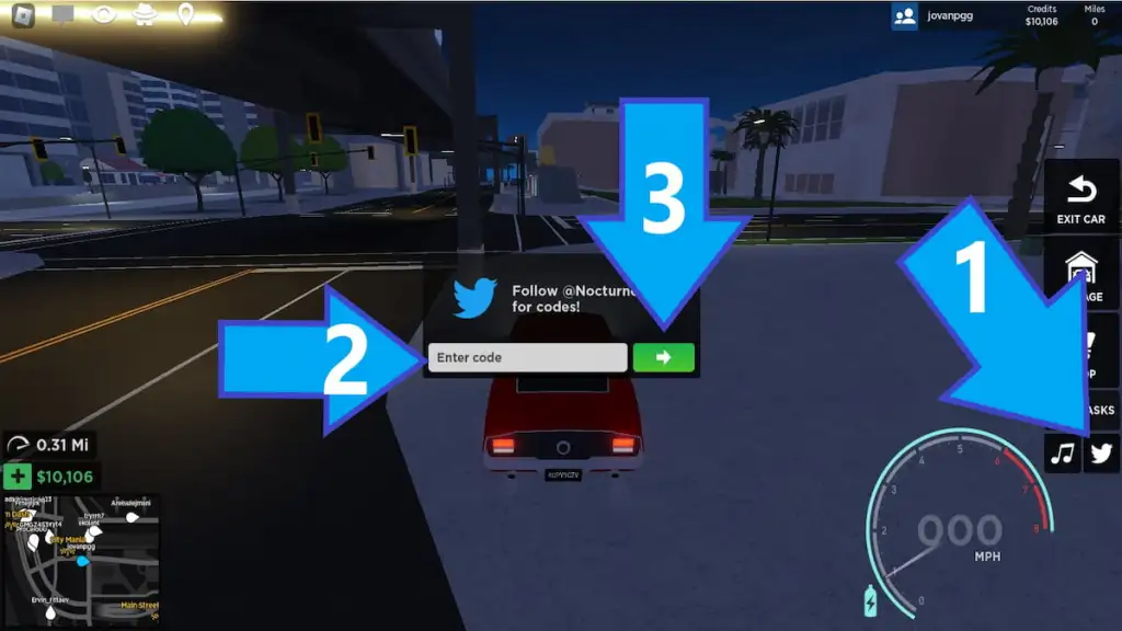 code Driving Simulator 
