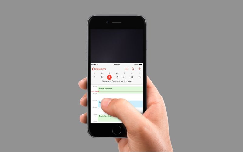 Lợi ích khi đưa màn hình vào trong tầm với trên iPhone