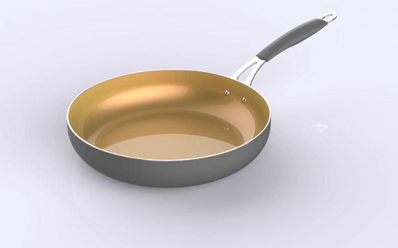Dụng cụ làm cơm cuộn - Chảo chống dính