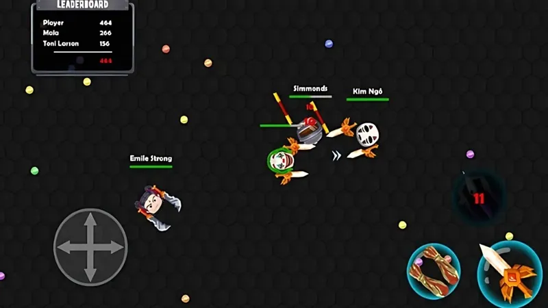 chien thuat trong game evowars io 2