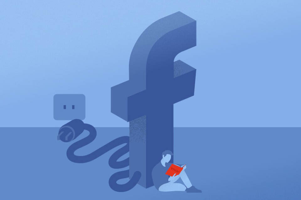 Facebook bị sập 6