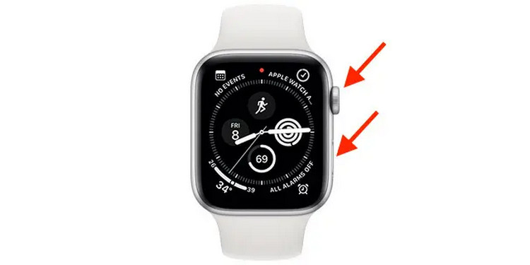 Apple Watch sạc không vào pin - ảnh 5