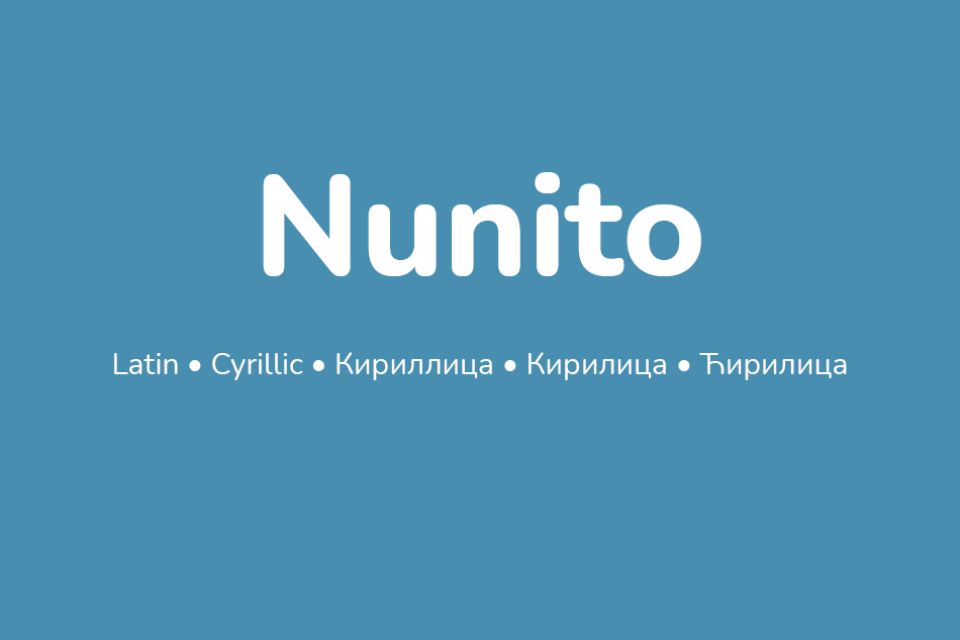 Nunito