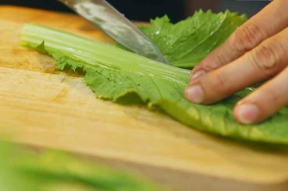 Sơ chế các loại rau củ