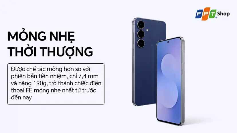 Galaxy S25 FE có mấy màu hình 6