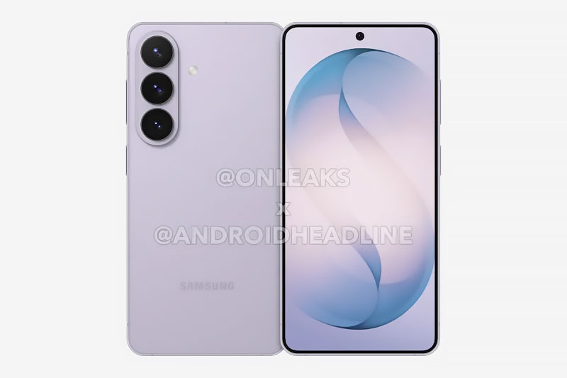 Galaxy S27 tiếp tục dùng cụm ba camera xếp dọc.