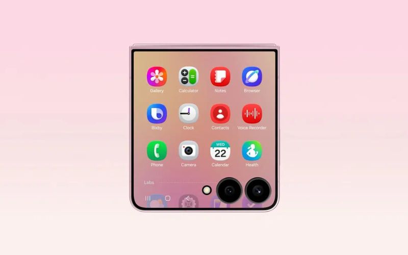 Màn hình phụ Galaxy Z Flip 8 hỗ trợ nhiều ứng dụng hơn