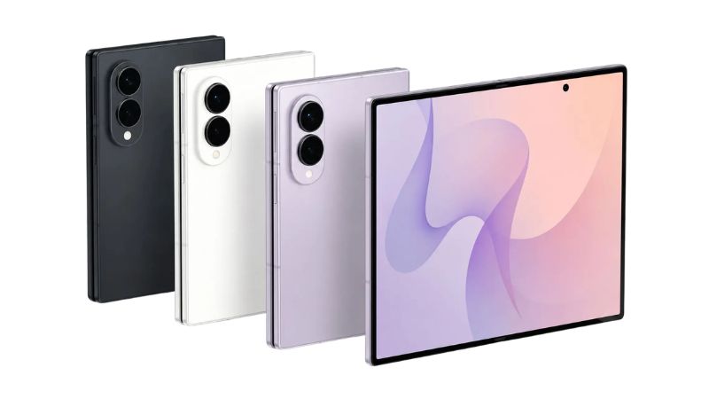 Galaxy Z Fold 8 có thiết kế bo góc không