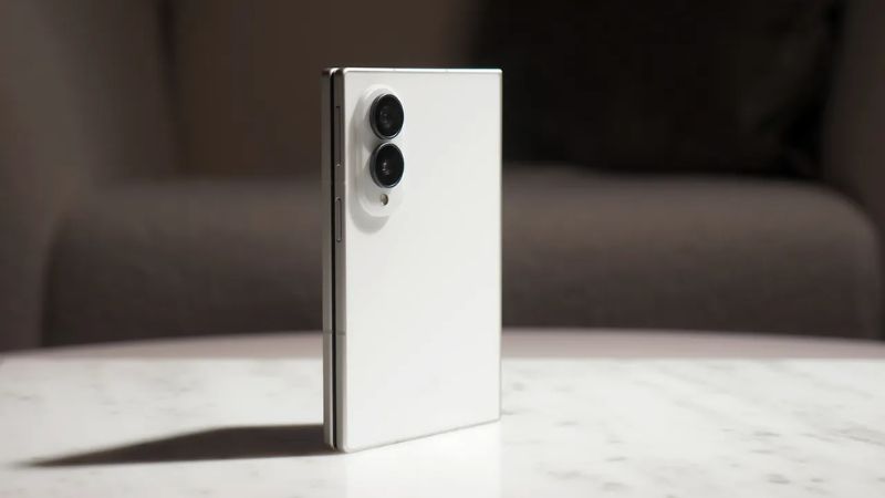 Galaxy Z Fold 8 đơn giản hóa cụm camera sau