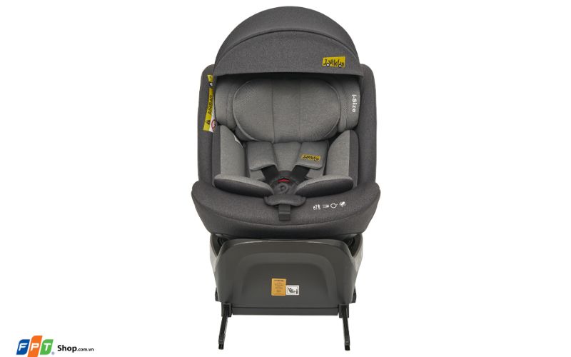 Ghế ngồi ô tô cho bé 1 -3 tuổi Jovikids Ranger