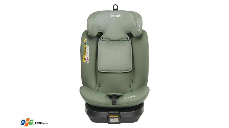 Ghế ô tô trẻ em Jovikids Ranger 40 - 150cm