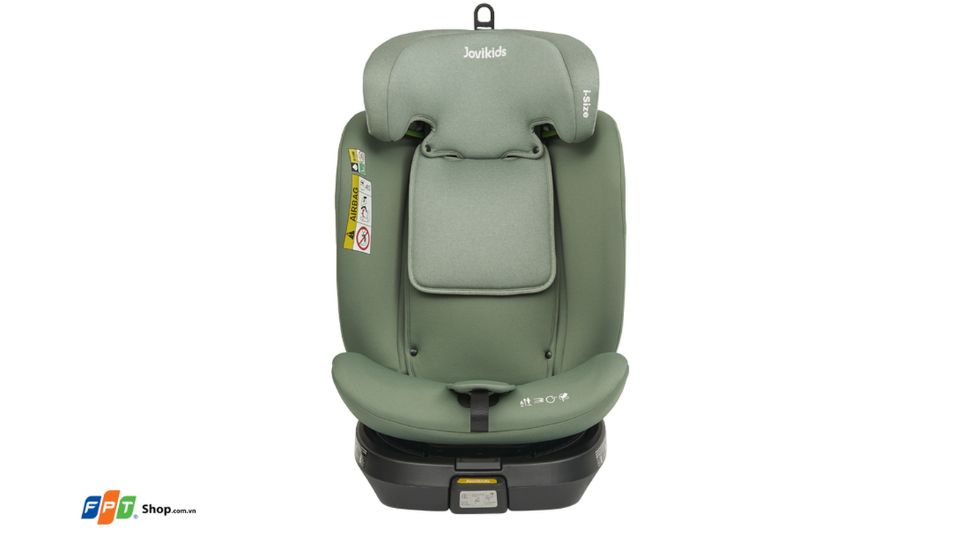 Ghế ô tô trẻ em Jovikids Ranger 40 - 150cm