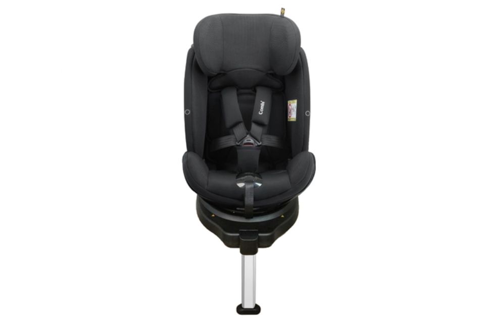 Ghế ô tô trẻ em Combi CrossAge SL Plus xoay 360˚ thuận tiện khi đặt cà bế bé lên xuống xe