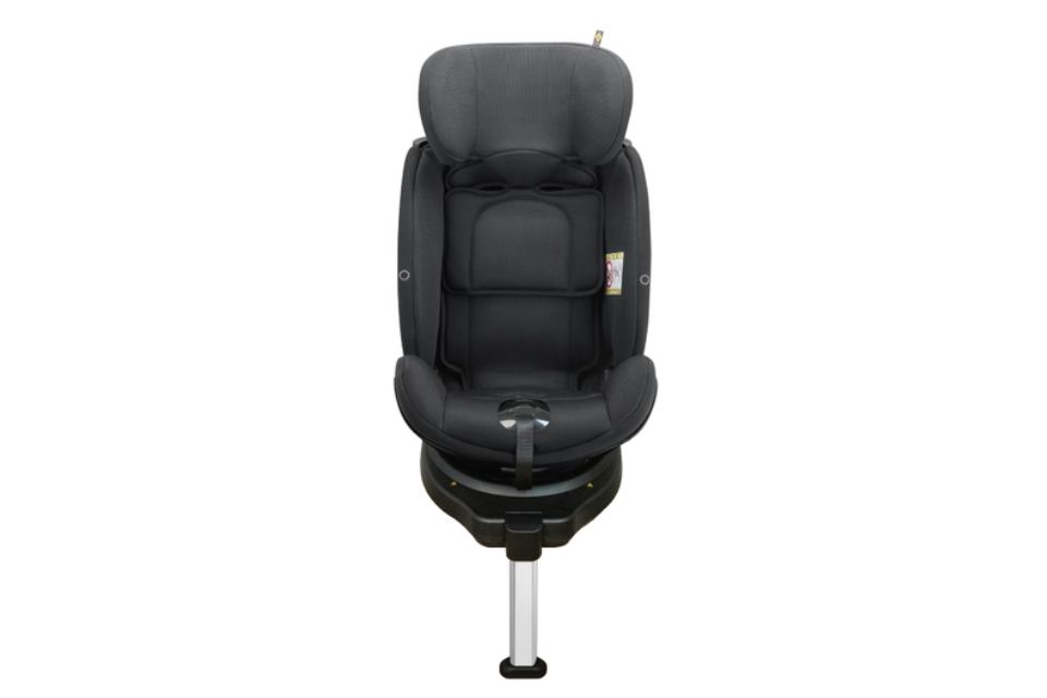 Ghế ô tô trẻ em Combi CrossAge SL Plus xoay 360˚ điều chỉnh xoay và độ ngả chỉ với một nút bấm