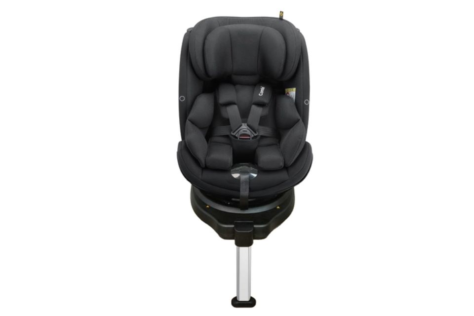Ghế ô tô trẻ em Combi CrossAge SL Plus xoay 360˚ cấu trúc giảm chấn hai lớp tăng khả năng bảo vệ
