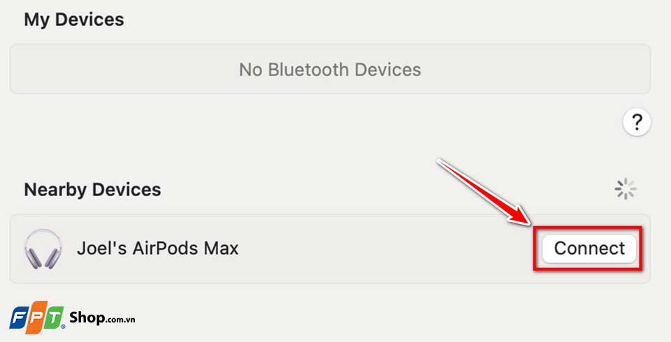 Cách ghép AirPods với máy Mac - 06