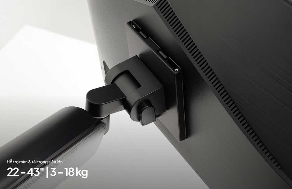 Giá đỡ màn hình văn phòng - 02